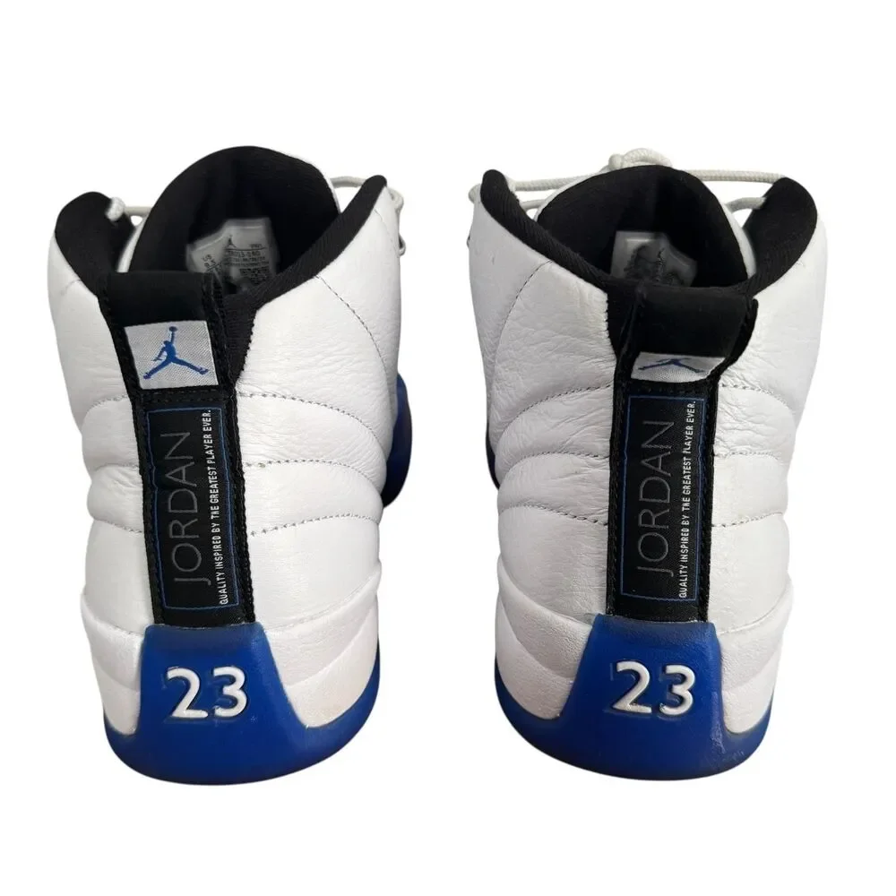 Nike Air Jordan 12 Retro Blueberry Game Royal Mens 9.5 Basketball CT8013-140